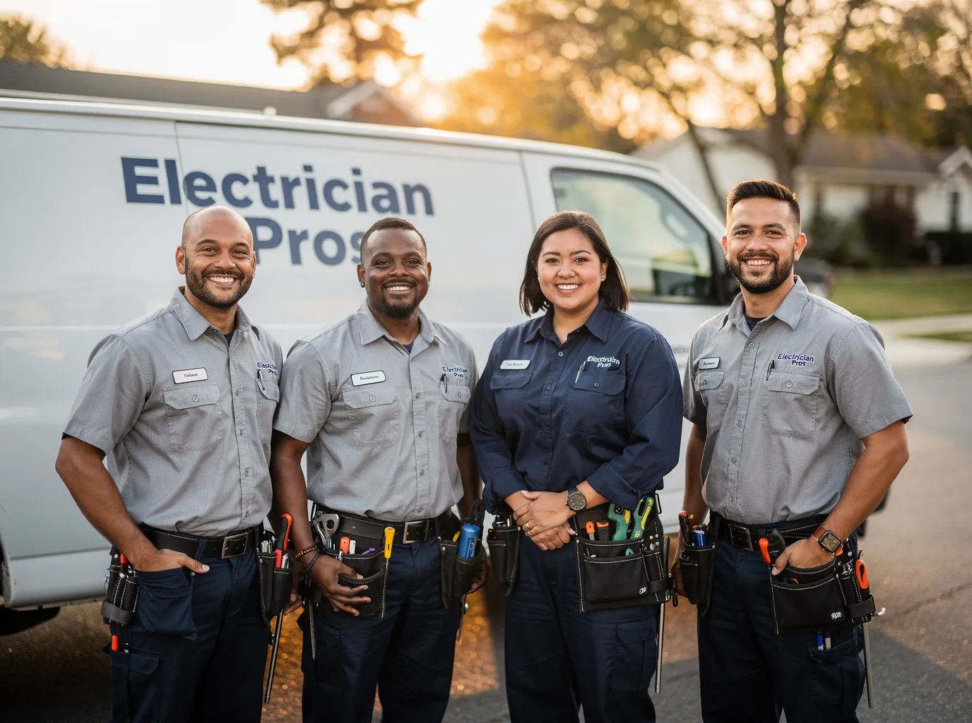 Electrician company in Warren, IN